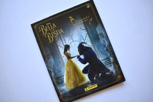 La Bella y la Bestia: Álbum Completo (Con todas sus láminas pegadas) (2017, Panini)