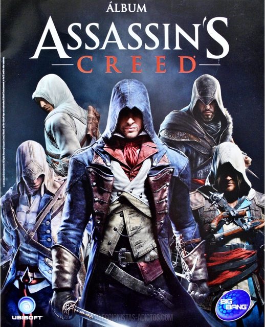 Assassin's Creed (Big Bang, 2014): Normal Category