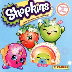 Shopkins (Panini, 2017): Premium Category