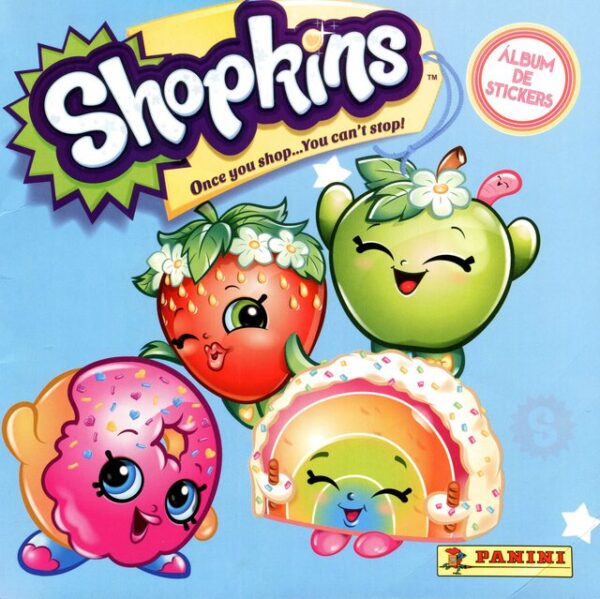 Shopkins (Panini, 2017): Premium Category
