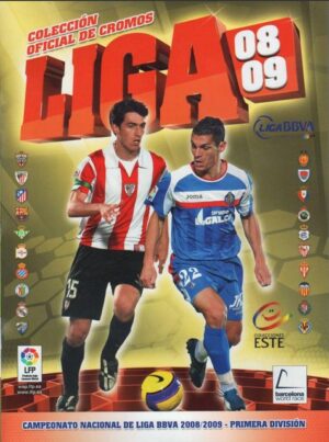 Spanish League 2008-09 (Panini, 2008): Normal Category