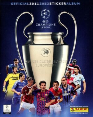 Champions League 2011-2012 (Panini, 2011): Premium Category