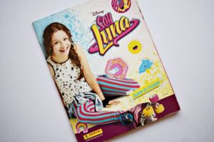 Soy Luna: Tiene 15 Láminas (Álbum) (2016, Panini)