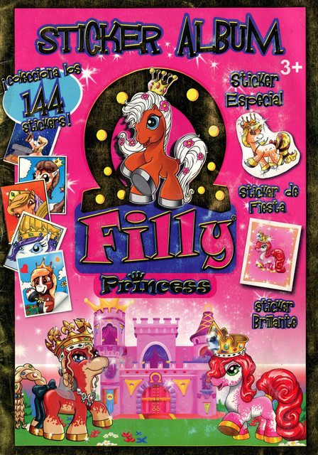 Filly Princess (Italtoys, 2011): Premium Category