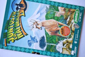 Jumbo, Juntos por la Naturaleza II: Álbum Completo (Con todas sus láminas pegadas) (1994, Jumbo)