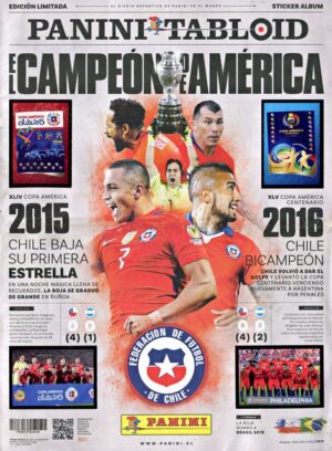 The Champion of America (Panini, 2019): Premium Category
