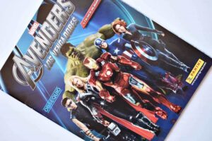 Avengers Los Vengadores: Álbum Vacío (Sin láminas) (2012, Panini)