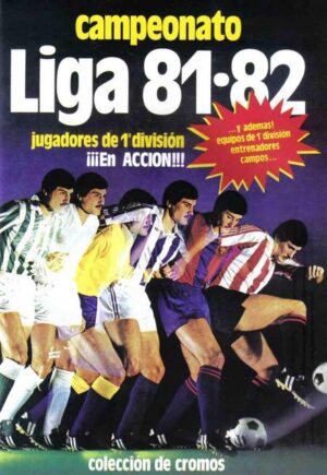 Spanish League 81'-82' (Panini, 1981): Normal Category