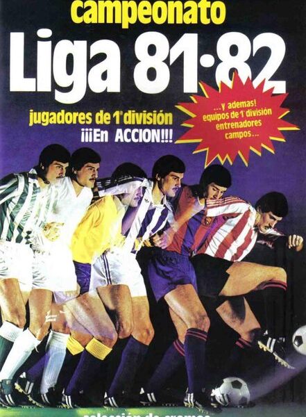 Liga Española 81'-82' (Panini