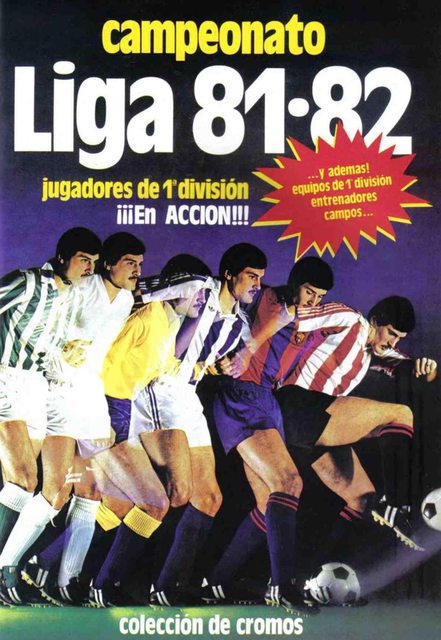 Spanish League 81'-82' (Panini, 1981): Normal Category