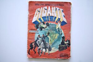 Gigante, Álbum Enciclopédico: Faltan 9 Láminas (Álbum) (1975, Artecrom)