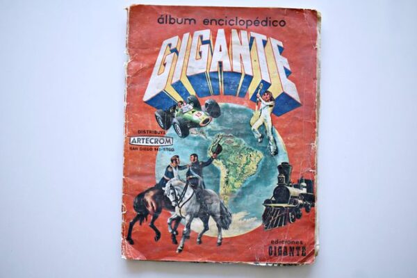 Gigante, Álbum Enciclopédico: Faltan 9 Láminas (Álbum) (1975, Artecrom)