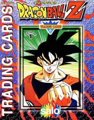 Dragon Ball Z Trading Card 1 (Salo, 1999): Premium Category