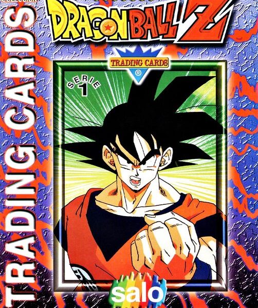 Dragon Ball Z Trading Card 1 (Salo