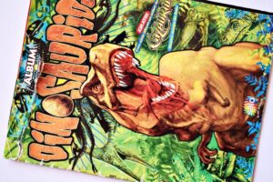 Dinosaurios 2007: Álbum Vacío (Sin láminas) (2007, Salo)
