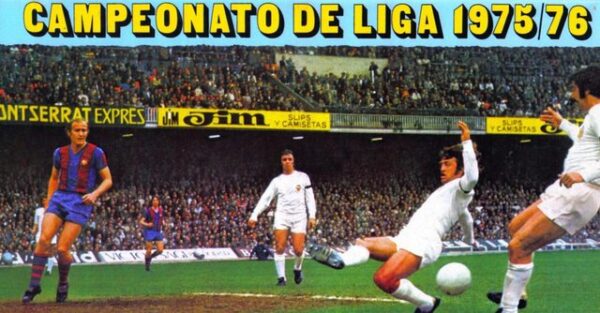 Spanish League 75'-76' (Panini, 1975): Normal Category
