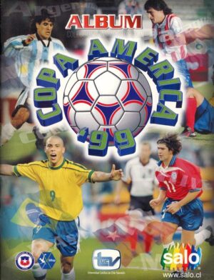 Copa América 99' Paraguay (Salo, 1999): Premium Category