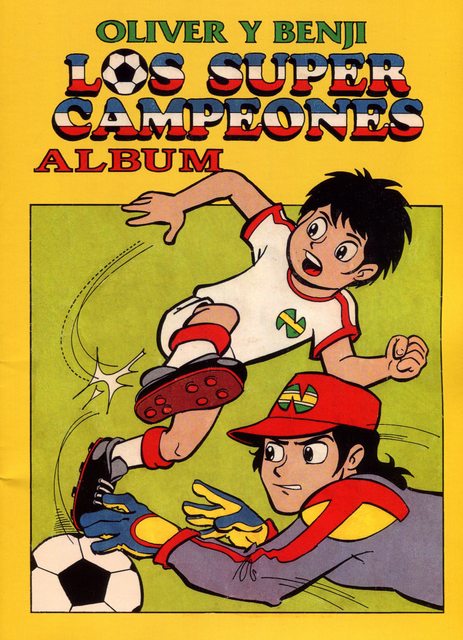Super Campeones, Benji Oliver and Tom Campeones (AB Novedades, 1993): Premium Category