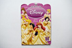 Disney Princesa, Golden Princess: Faltan 6 Láminas (Álbum) (2009, Salo)