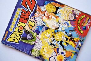 Dragon Ball Z4: Faltan 29 Láminas (Álbum) (1999, Salo)