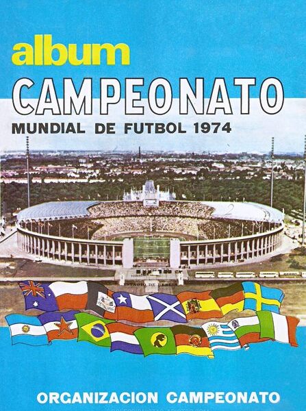 Copa Mundial 74' Alemania Germany (Disgra