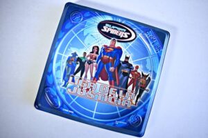 Super Spinners (Marvel/DC): Álbum Vacío (Sin láminas) (2003, Evercrisp)