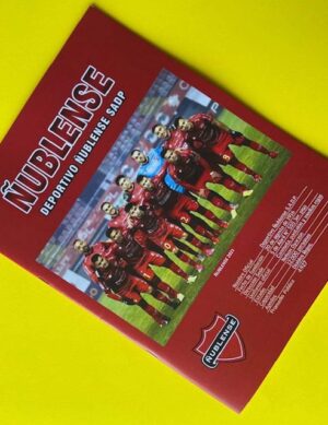 Ñublense (1916-2022) Álbum Del Club Deportivo: Álbum Completo (Con láminas impresas) (2024, Don Com)