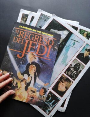 Star Wars El Regreso del Jedi (1983): Álbum Completo A Pegar [Complete Set]