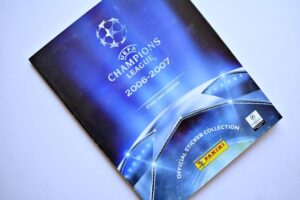UEFA Champions League 2006-2007: Tiene 88 Láminas (Álbum) (2006, Panini)