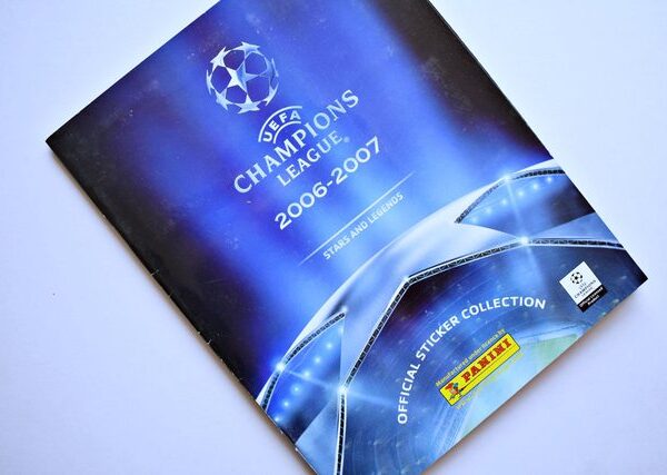 UEFA Champions League 2006-2007 (Panini