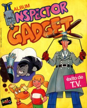 Inspector Gadget TV hit (Salo, 1983): Premium Category