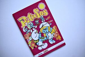 Los Pitufos: Álbum Completo (Con láminas impresas) (1983, Don Com)