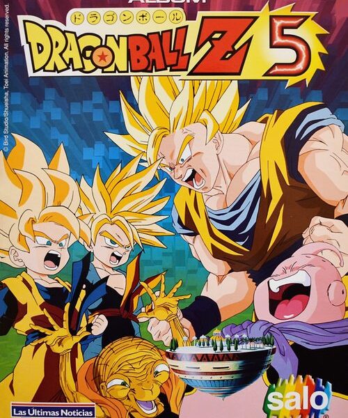 Dragon Ball Z5 (Salo