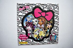 Monster High Skull Life: Álbum Completo (Con todas sus láminas pegadas) (2013, Panini)