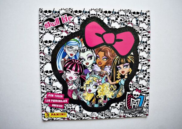 Monster High Skull Life (Panini