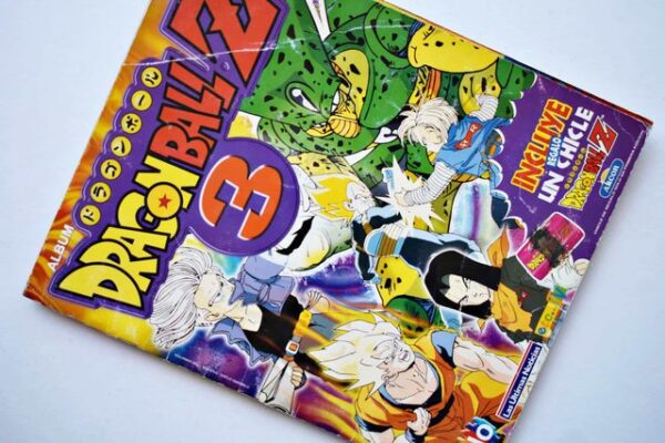 Dragon Ball Z3: Álbum Completo (Con todas sus láminas pegadas) (Con Chicles) (1998, Salo)