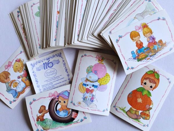 Precious Moments (Panini, 2003): Pack, 30 Stickers (No Repeats)