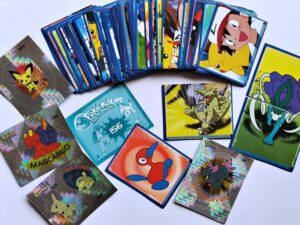 Pokémon Johto (Salo, 2002): Pack, 15 Stickers (No Repeats)