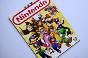 Nintendo: Faltan 133 Láminas (Álbum) (2007, Salo)