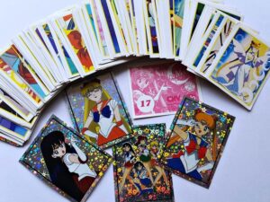 Sailor Moon R (Salo, 1997): Pack, 20 Stickers (No Repeats)