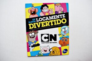 Cartoon Network, Un Álbum Locamente Divertido: Álbum Completo (Con todas sus láminas pegadas) (2015, Big-Bang)