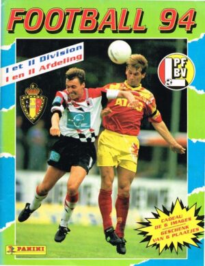 Belgian League 94' (Football Belgium) (Panini, 1994): Normal Category