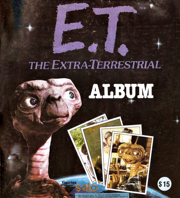 E.T. The Extraterrestrial (Salo, 1982): Normal Category