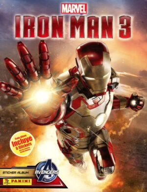 Iron Man 3 (Panini, 2013): Premium Category