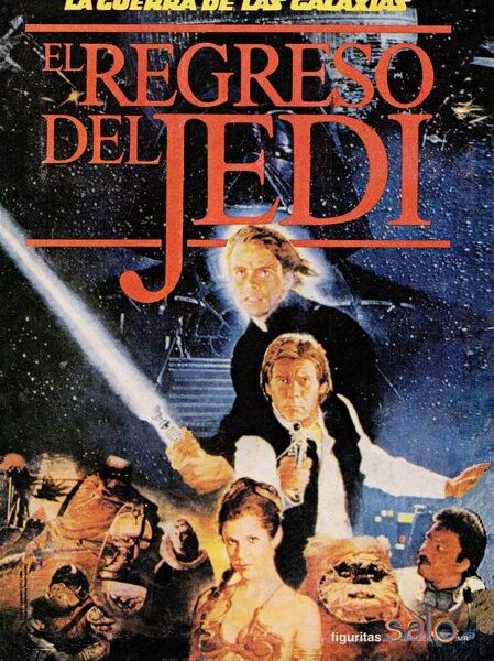 Star Wars El Regreso del Jedi (Salo