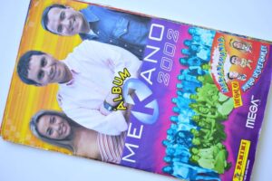 Mekano: Álbum Completo (Con todas sus láminas pegadas) (2002, Panini)