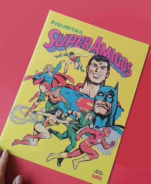 Super Amigos Marvel (Don Com