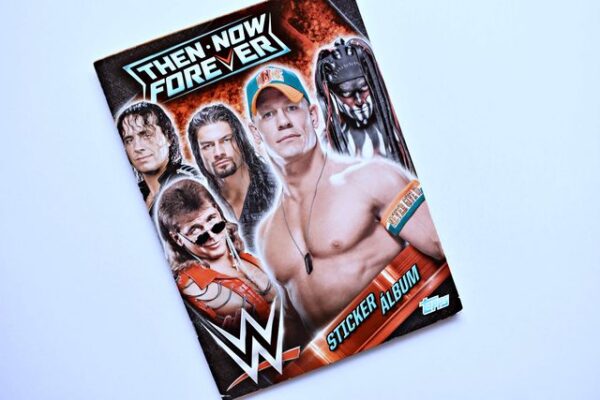 WWE Then Now Forever: Faltan 6 Láminas (Álbum) (2016, Topps)