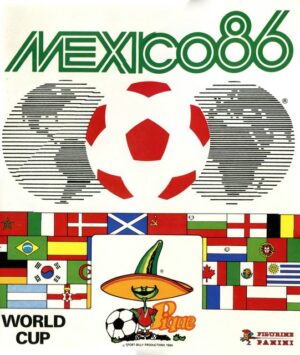 World Cup 86' Mexico (Panini, 1986): Premium Category