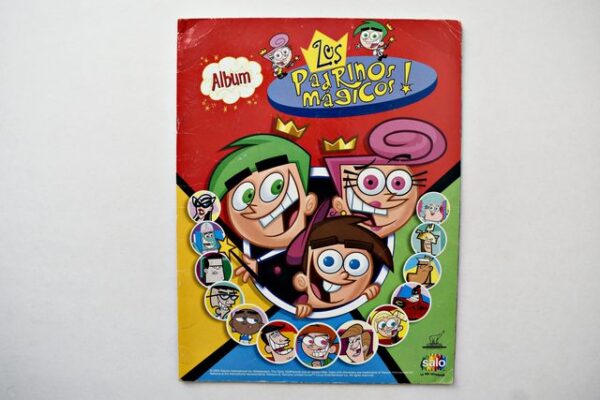 Los Padrinos Mágicos 1: Tiene 26 Láminas (Álbum) (2005, Salo)